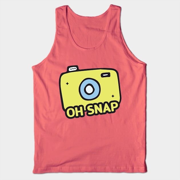 Oh Snap Tank Top by NomiCrafts